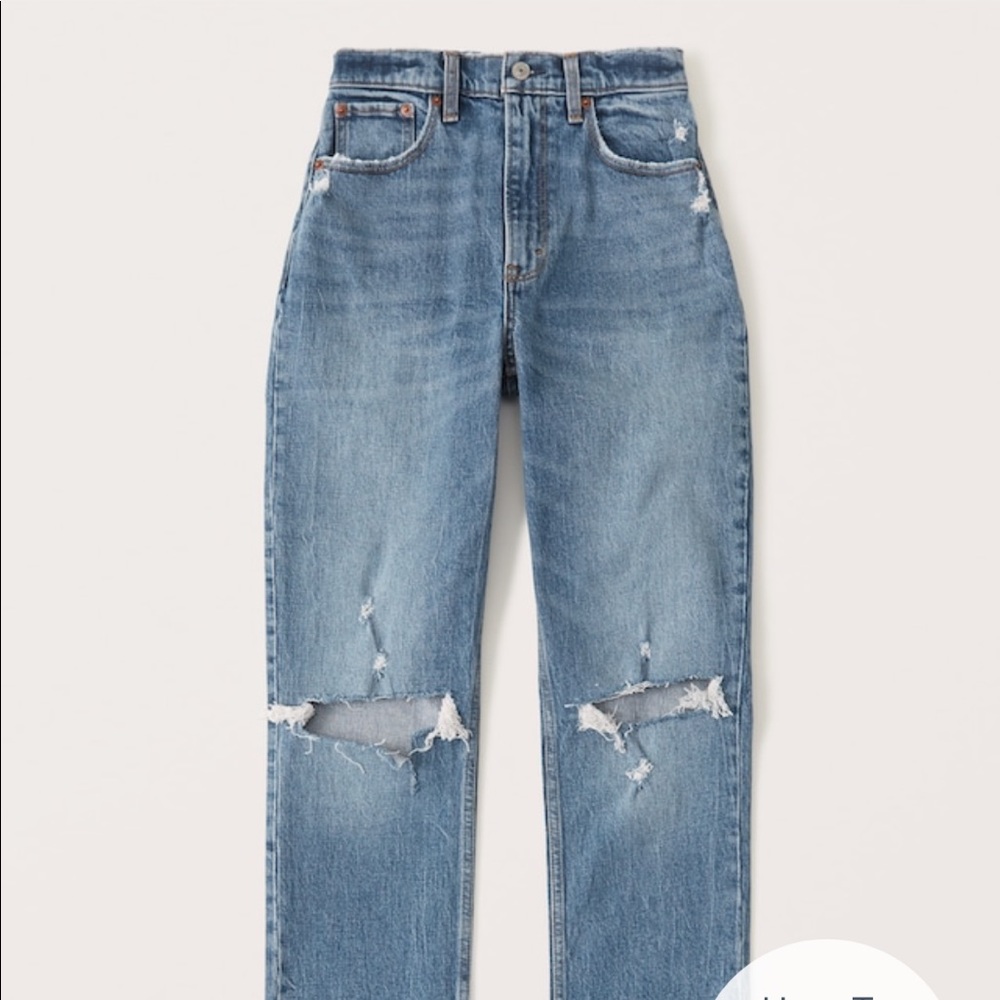 Abercrombie & Fitch brand new High Rise